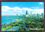 Description:  Looking South From The Gold Coast, Chicago<BR>Item Specifics:  Postcard.<BR>Postcard Type: Modern Postcard (ca. 1939- Present)<BR>Card Dated: -PM 1998<BR>Postmarked at:-Rockfor, Illinois...