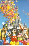 Description--Walt Disney World Bunches of Bright Balloons<BR>Item Specifics: Postcard. <BR>Postcard Type:- Modern Chrome Postcard (ca. 1939- Present)<BR>Card Dated -Non Posted<BR>Postmarked  -<BR>View...