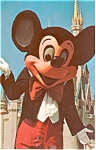 This posted,modern chrome post card , is a  View of Mickey Mouse at Walt Disney World FL . Older card good condition .Find our other postcards on TIAS.com , look for store Tymes Remembered. 
