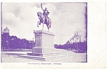 Description: Chicago, IL, Washington Monument<BR>Item Specifics:  Postcard.<BR>Postcard Type: Undivided Back Postcard (ca. 1901-1907)		<BR>Card Dated: Non-Posted<BR>Postmarked at: --<BR>View Location:...
