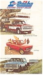 Description: Chevy Trucks<BR>Item Specifics:  Postcard<BR>Postcard Type:-Modern Chrome Postcard (ca. 1939- Present)		<BR>Card Dated:  -Non-Posted<BR>Postmarked at:  -<BR>View Location: - <BR>View Capt...
