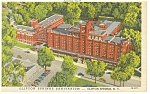 Description: Clifton Springs, NY, Clifton Springs Sanitarium<BR>Item Specifics:  Postcard<BR>Postcard Type: Linen Postcard (ca.1930-1945)<BR>Card Dated:-Non-Posted <BR>Postmarked at:  <BR>View Locatio...