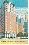 Description: Chicago, IL, Sheraton Blackstone<BR>Item Specifics:  Postcard<BR>Postcard Type: Modern Chrome Postcard (ca. 1939- Present)		<BR>Card Dated:  -Non-Posted<BR>Postmarked at:  -<BR>View Locat...