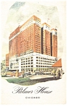 Description: Chicago, IL, The Palmer House<BR>Item Specifics:  Postcard<BR>Postcard Type:-Modern Chrome Postcard (ca. 1939- Present))<BR>Card Dated:  -Non-Posted<BR>Postmarked at:  -<BR>View Location:...