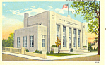 Description:-US Post Office, Stroudsburg, PA.<BR>Item Specifics:  Postcard<BR>Postcard Type:-Early White Border Postcard (ca.1916-1930)		Card Dated:  -Non-Posted<BR>Postmarked at:  --<BR>View Location...