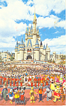 Description:-Walt Disney World Florida Cinderella Castle <BR>Item Specifics:  Postcard<BR>Postcard Type:-Modern Chrome Postcard (ca. 1939- Present)		<BR>Card Dated:  -PM ca 1984<BR>Postmarked at:  --O...