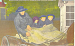 Description: -Amish Family Returning From Shopping Trip<BR>Item Specifics:  Postcard<BR>Postcard Type:--Linen Postcard (ca.1930-1945)<BR>Card Dated: -Non-Posted<BR>Postmarked at: --<BR>View Location:-...