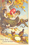 Description: -Easter Wishes Kids and Chicks<BR>Item Specifics:  Postcard<BR>Postcard Type:--Modern Chrome Postcard (ca. 1939- Present)<BR>Card Dated: -Non-Posted<BR>Postmarked at: --<BR>View Location:...