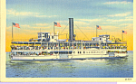 Description: --Steamer G A Boeckling, Cedar Point Route<BR>Item Specifics:  Postcard<BR>Postcard Type:--Linen Postcard (ca.1930-1945))<BR>Card Dated: - Non-Posed<BR>Postmarked at: -- <BR>View Location...