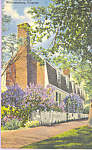 Description: --Travis House, Willamsburg, Virginia<BR>Item Specifics:  Postcard<BR>Postcard Type:-Linen Postcard (ca.1930-1945)<BR>Card Dated: - Non-Posted<BR>Postmarked at: -<BR>View Location:-  Will...