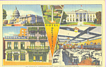 Description: --Hotel Occidental, Washington DC<BR>Item Specifics:  Postcard<BR>Postcard Type:-Linen Postcard (ca.1930-1945)<BR>Card Dated: -Non-Posted<BR>Postmarked at: -<BR>View Location:- Pennsylvan...