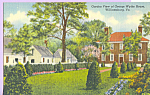 Description: --George Wythe House,Willamsburg,Virginia<BR>Item Specifics:  Postcard<BR>Postcard Type:-Linen Postcard (ca.1930-1945)<BR>Card Dated: -Non-Posted<BR>Postmarked at: -<BR>View Location:- Wi...