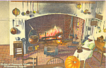 Description: --Kitchen Governor's Palace,Willamsburg,Virginia<BR>Item Specifics:  Postcard<BR>Postcard Type:-Linen Postcard (ca.1930-1945)<BR>Card Dated: -Non-Posted<BR>Postmarked at: -<BR>View Locati...