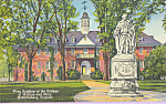 Description: --Wren Building,College Of William And Mary,Virginia<BR>Item Specifics:  Postcard<BR>Postcard Type:-Linen Postcard (ca.1930-1945)<BR>Card Dated: -Non-Posted<BR>Postmarked at: -<BR>View Lo...