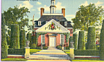 Description: --Governor's Palace Garden,Williamsburg,Virginia<BR>Item Specifics:  Postcard<BR>Postcard Type:-Linen Postcard (ca.1930-1945)<BR>Card Dated: -Non-Posted<BR>Postmarked at: -<BR>View Locati...