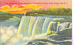 Description: --American Falls, From Luna Island<BR>Item Specifics:  Postcard<BR>Postcard Type:-Linen Postcard (ca.1930-1945)<BR>Card Dated: -Non-Posted<BR>Postmarked at: -<BR>View Location:- Niagara F...