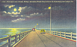 Description: Gandy Bridge, Tampa Bay , Florida<BR>Item Specifics:  Postcard.<BR>Postcard Type: -Linen Postcard (ca.1930-1945)	<BR>Card Dated:  PM 1956<BR>Postmarked at: -Tampa Florida<BR>View Location...