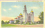 Description: National Shrine of the Little Flowers<BR>Item Specifics:  Postcard.<BR>Postcard Type: -Linen Postcard (ca.1930-1945)<BR>Card Dated:  Non-Posted<BR>Postmarked at: - <BR>View Location:  --S...