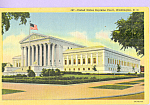 Description: US Supreme Court Building<BR>Item Specifics:  Postcard.<BR>Postcard Type: Linen Postcard (ca.1930-1945)<BR>Card Dated: Non-Posted<BR>Postmarked at: <BR>View Location: Washington DC<BR>Vie...