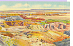 Description: The Painted Desert<BR>Item Specifics:  Postcard.<BR>Postcard Type:  Linen Postcard (ca.1930-1945)			<BR>Card Dated:  Non-Posted<BR>Postmarked at: -<BR>View Location:  --Arizona<BR>View Su...