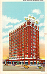 Description: Hotel Aldridge,McAlester, Oklahoma<BR>Item Specifics:  Postcard.<BR>Postcard Type: -Early White Border Postcard (ca.1916-1930)	<BR>Card Dated: --PM 1947<BR>Postmarked at: -McAlester, Okla...