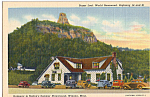 Description: Sugar Loaf, Winona,Minnesota<BR>Item Specifics:  Postcard.<BR>Postcard Type: -Linen Postcard (ca.1930-1945)	<BR>Card Dated: --Non-Posted<BR>Postmarked at: -<BR>View Location:  -Highway 14...