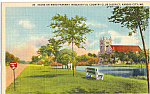 Description: Ward Parkway,Kansas City, Missouri<BR>Item Specifics:  Postcard.<BR>Postcard Type: -Linen Postcard (ca.1930-1945)			<BR>Card Dated: --Non-Posted<BR>Postmarked at: -<BR>View Location:  - C...