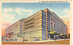 Description: Municipal Auditorium, Kansas City, Missouri<BR>Item Specifics:  Postcard.<BR>Postcard Type: -Linen Postcard (ca.1930-1945)			<BR>Card Dated: --Non-Posted<BR>Postmarked at: -<BR>View Locat...
