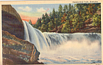 Description: Cumberland Falls, Kentucky<BR>Item Specifics:  Postcard.<BR>Postcard Type: -Linen Postcard (ca.1930-1945)			<BR>Card Dated: --Non-Posted<BR>Postmarked at: -<BR>View Location:  - Kentucky<...