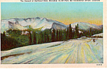 Description:Summit of Berthoud Pass,Colorado<BR>Item Specifics:  Postcard.<BR>Postcard Type: Early White Border Postcard (ca.1916-1930)		<BR>Card Dated: --Non-Posted<BR>Postmarked at: -<BR>View Locati...