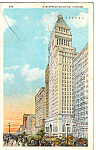 Description: New Straus Building Chicago<BR>Item Specifics:  Postcard.<BR>Postcard Type: -Early White Border Postcard (ca.1916-1930)	<BR>Card Dated: --PM 1926<BR>Postmarked at: --Chicago, Illinois<BR>...