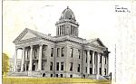Description: Court House, Wytheville, Virginia<BR>Item Specifics:  Postcard.<BR>Postcard Type: Divided Back Postcard (ca. 1907-1915)	<BR>Card Dated:-PM 1907<BR>Postmarked at:-Wytheville, Virginia<BR>V...