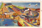 Description:-Enchanted Island, A Century of Progress<BR>Item Specifics:  Postcard.<BR>Postcard Type:-Linen Postcard (ca.1930-1945)<BR>Card Dated: --Non-Posted	<BR>Postmarked at: -<BR>View Location: -C...