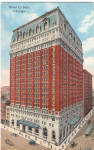 Description:- Hotel La Salle, Chicago<BR>Item Specifics:  Postcard.<BR>Postcard Type:-Vintage Postcard<BR>Card Dated: --Non-Posted<BR>Postmarked at: -<BR>View Location:  Chicago, Illinois<BR>View Subj...