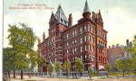 Description:-Presbyterian Hospital, Chicago, Illinois<BR>Item Specifics:  Postcard.<BR>Postcard Type:-Divided Back Postcard (ca. 1907-1915)<BR>Card Dated:- PM 1909<BR>Postmarked at: -Chicago, Illinois...