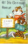 Description:Tony The Tiger Kellogg's Advertising<BR>Item Specifics:  Postcard.<BR>Postcard Type:-Modern Chrome Postcard (ca. 1939- Present)	<BR>Card Dated: --PM 1966<BR>Postmarked at:  -Mifflinburg, P...
