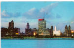 Description:-Skyline at Night, Chicago, Illinoiss<BR>tem Specifics: Postcard. <BR>Postcard Type:-Modern Chrome Postcard (ca. 1939- Present)	<BR>Card Dated: :PM 1959<BR>Postmarked:- Chicago, Illinoiss<...