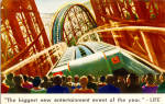 Description:-Cinerama Advertising Roller Coaster on Screen<BR>tem Specifics: Post'card. <BR>Postcard Type:-Modern Chrome Postcard (ca. 1939- Present)	<BR>Card Dated: :PM 1955<BR>Postmarked:-Buffalo Ne...