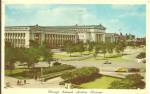 Description -Natural History Museum, Chicago, Illinois<BR>Item Specifics: Postcard. <BR>Postcard Type-Modern Chrome Postcard (ca. 1939- Present)	<BR>Card Dated: PM 1962<BR>Postmarked:-Chicago Natural ...