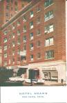 Description -New Haven, Connecticut Hotel Adams<BR>Item Specifics: Postcard. <BR>Postcard Type:-Modern Chrome Postcard (ca. 1939- Present)<BR>Postcards Dated:-Non Posted<BR>PM Location:-<BR>View Locat...
