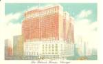 Description:Chicago, IL  The Palmer House Hotel<BR>Item Specifics:  Postcard.<BR>Postcard Type:Early White Border Postcard (ca.1916-1930)			<BR>Card Dated: -Non-Posted<BR>Postmarked at:-<BR>View Locat...