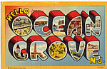 Description: Big Letter Ocean Grove New Jersey<BR>Item Specifics:  Postcard.<BR>Postcard Type: -Linen Postcard (ca.1930-1945)<BR>Card Dated: --Non-Posted<BR>Postmarked at: --<BR>View Location:  - <BR>...