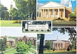 This   modern chrome postcard  is a multi view card  of Wheaton College, Wheaton Illinois   .Card is in good condition, non-posted. We do accept electronic payments through Pay pal 