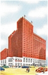 This item is a vintage postcard of The Hotel Sherman Chicago Illinois . It is in good condition, non-posted.  