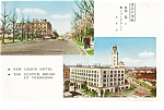 Description: Yokohama Japan, Grand Hotel and Custom House<BR>Item Specifics:  Postcard.<BR>Postcard Type: Modern Chrome Postcard (ca. 1939- Present)				<BR>Card Dated: Non-Posted<BR>View Location: Yok...