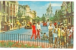 Description: Disney World Main Street U.S.A.<BR>Item Specifics:  Postcard.<BR>Postcard Type: Modern Chrome Postcard (ca. 1939- Present)	<BR>Card Dated: PM 1975<BR>View Location: Walt Disney World, Flo...