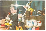 Description: Disney World Mickey Mouse Revue<BR>Item Specifics:  Postcard.<BR>Postcard Type: Modern Chrome Postcard (ca. 1939- Present)	<BR>Card Dated: PM ca 1974<BR>View Location: Walt Disney World, ...