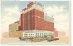 Description: Hotel Sherman, Chicago, IL<BR>Item Specifics:  Postcard.<BR>Postcard Type: Linen Postcard (ca.1930-1945)<BR>Card Dated: PM 1944 <BR>Postmarked at: Chicago, Illinois<BR>View Location: Chic...