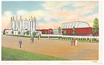 Description: Travel Transport Bldg., Chicago World's Fair<BR>Item Specifics:  Postcard.<BR>Postcard Type: Linen Postcard (ca.1930-1945)<BR>Card Dated: Non-Posted, <BR>Postmarked at: --<BR>View Locatio...