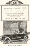 This B & W advertisement is from the Studebaker Corp and features the 1920 Studebaker Series 20 Big Six. This is a Studebaker Year! This ad was taken from a National Geographic magazine of Jun 1920. 